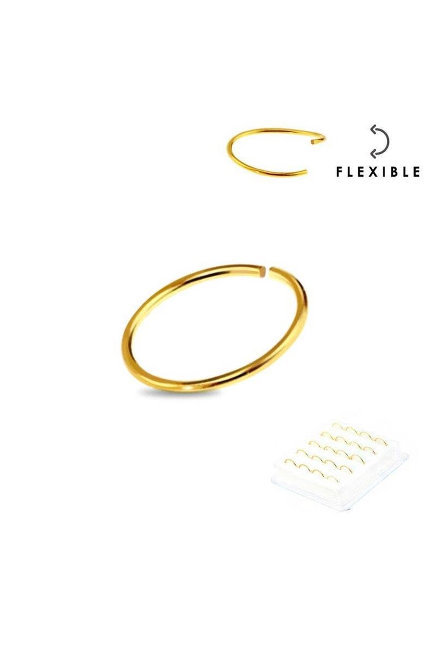 Infinity Nose Hoop Ring